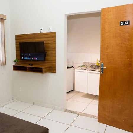 203-Flat-Espaco, Conforto. E Disso Que Voce Precisa! อนาโปลิส ภายนอก รูปภาพ