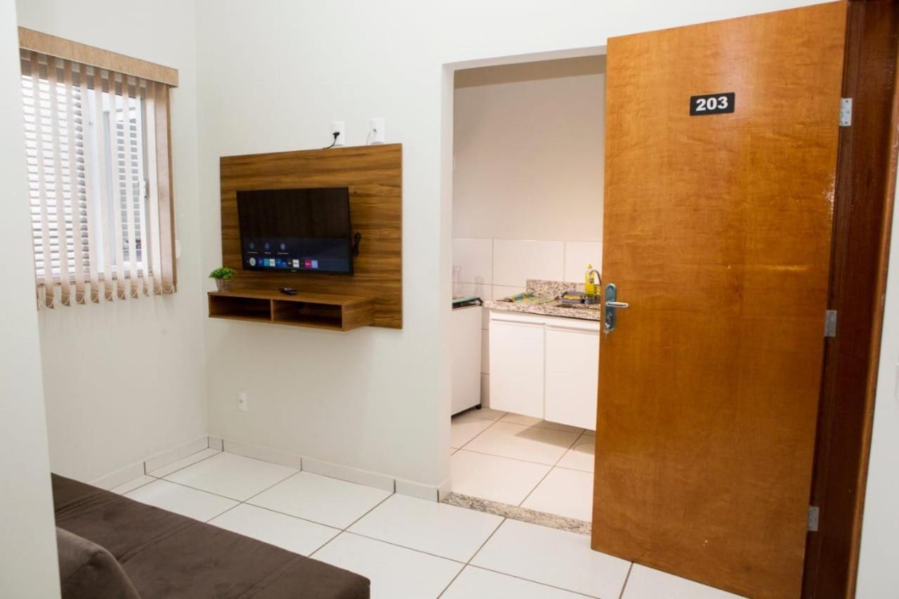 203-Flat-Espaco, Conforto. E Disso Que Voce Precisa! อนาโปลิส ภายนอก รูปภาพ